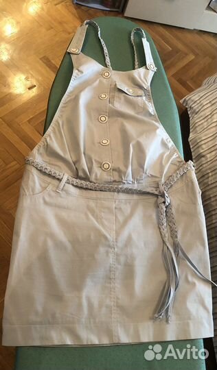 Брюки джинсы комбинезон для беременных 44-46