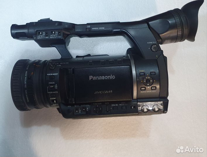 Видеокамера panasonic