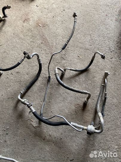 Трубка кондиционера комплект Opel Astra H хечбек