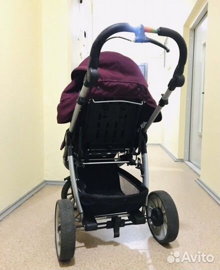 Прогулочная коляска teutonia spirit