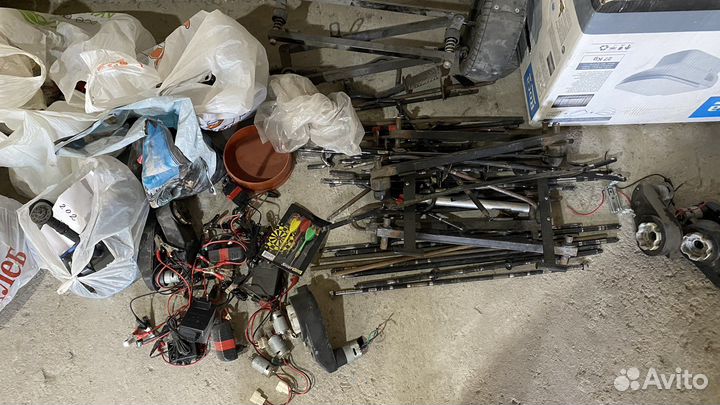 Ремонт детских электромобилей