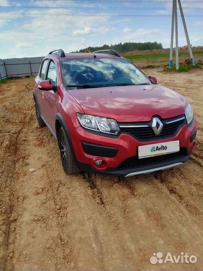 Renault Sandero Stepway 1.6 МТ, 2015, 110 000 км