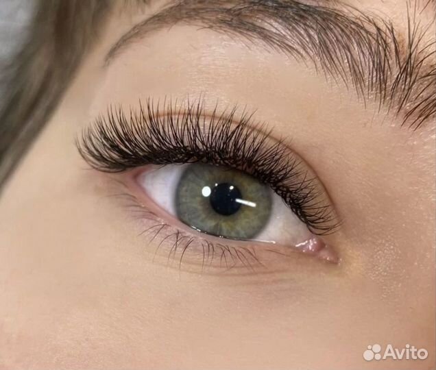 Наращивание ресниц на дому зжм (р-он Талера)