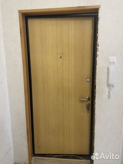 Дверь входная металлическая