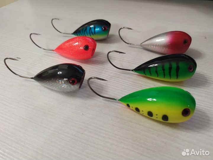 Рыболовные приманки, воблер, поппер