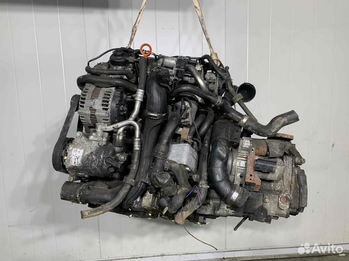 Двигатель контрактный Volkswagen Passat cbdc
