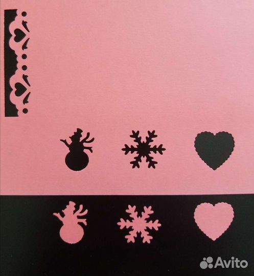 Фигурные дыроколы 15 мм, разные,в отл состоянии