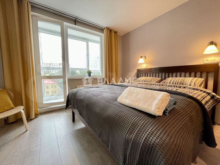 Апартаменты-студия, 43,6 м², 4/11 эт.