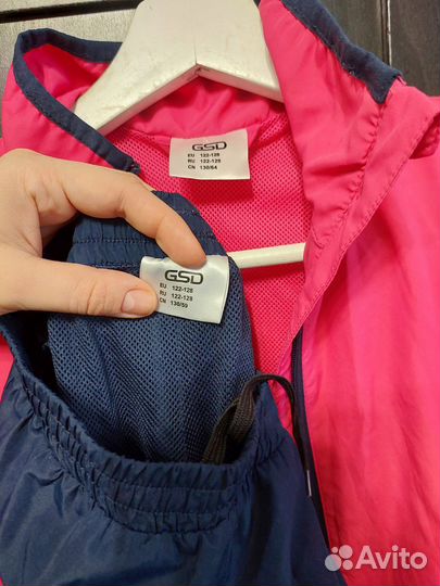 Спортивный костюм для девочки GSD 122-128
