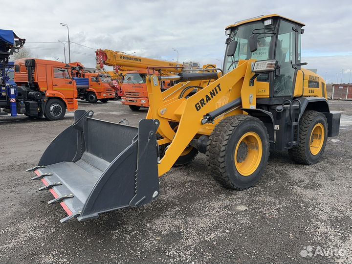 Фронтальный погрузчик Granit 936, 2023