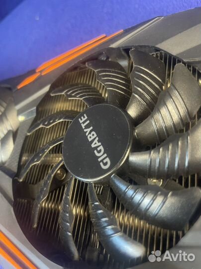 Видеокарта GTX 1070 8gb