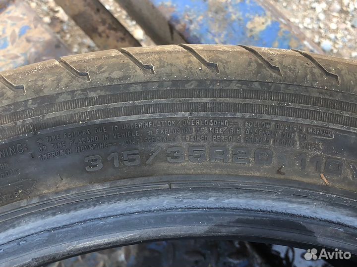 Goodyear Eagle F1 Asymmetric 3 SUV 315/35 R20 110Y