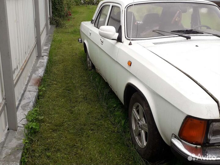 Модель волга газ 3102