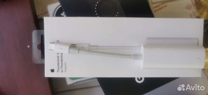 Адаптер Apple Type-C to Thunderbolt 2