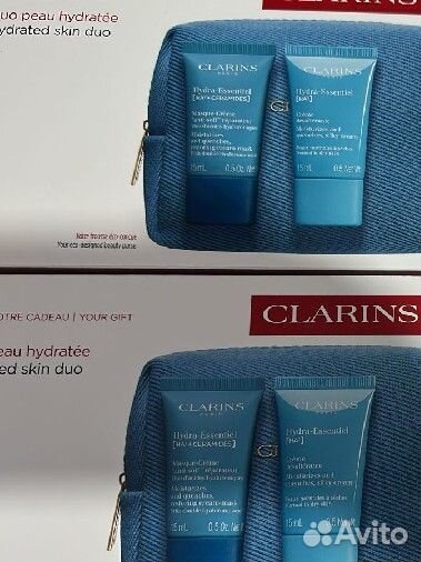 Clarins набор в косметичке новинка