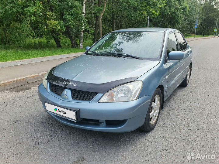 Mitsubishi Lancer 1.6 AT, 2006, 260 000 км