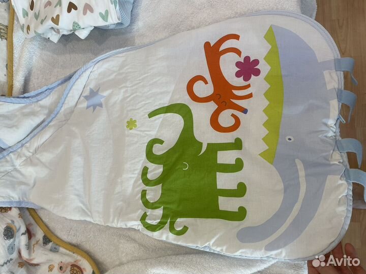 Спальный мешок IKEA и пеленка для сна