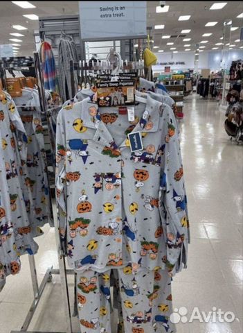 Пижама хэллоуин snoopy на 9-10 лет объявление продам