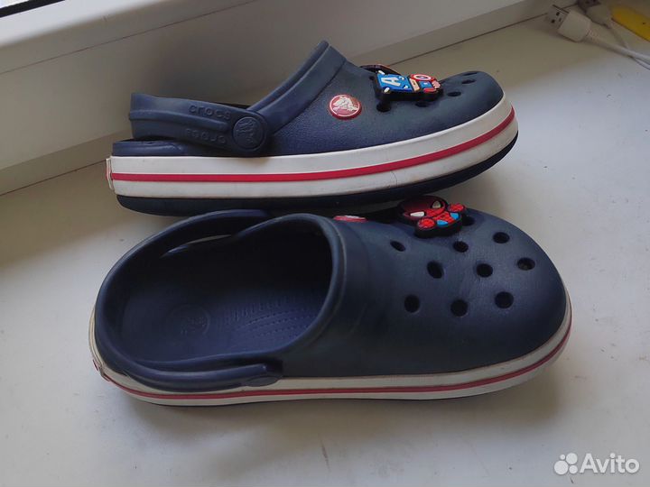 Сандалии crocs детские