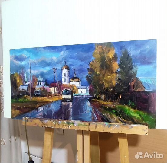 Картина маслом