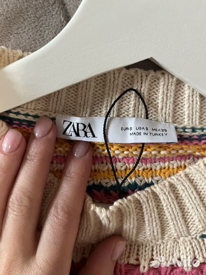 Свитер zara