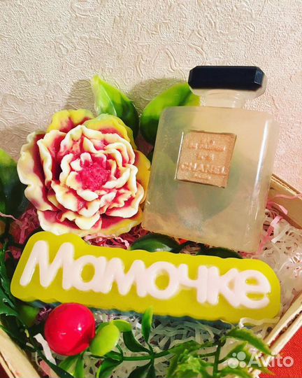 Натуральное мыло