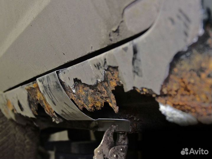 Ремонтные пороги и арки для вашего авто