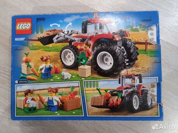 Lego city 60287 5+