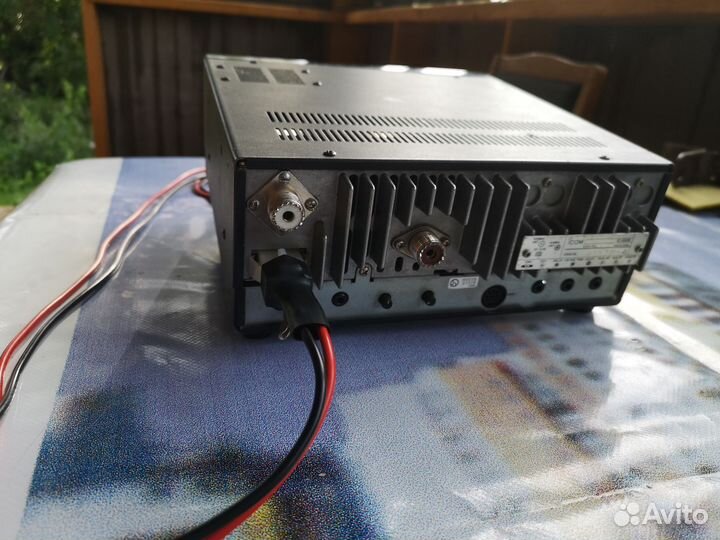 Укв трансивер IC-820