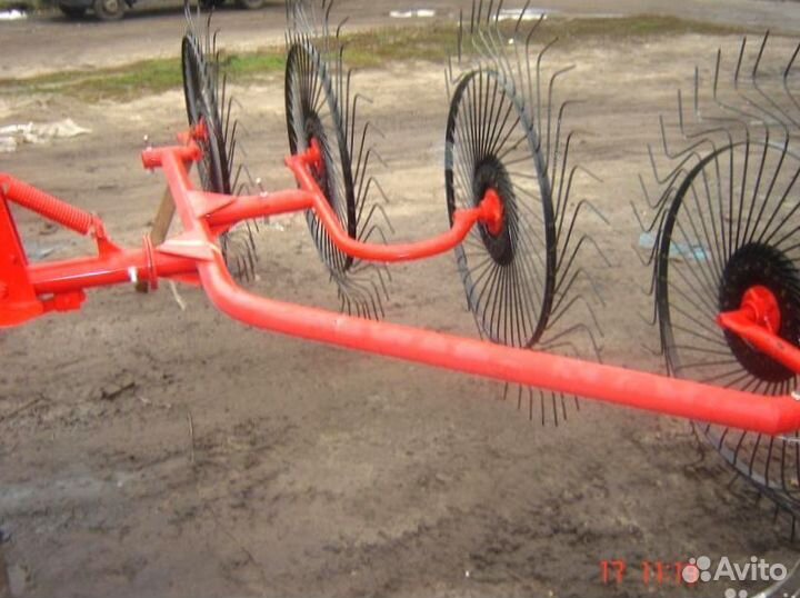 Грабли Satek OTP-04, 2022