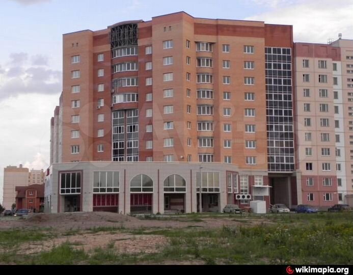 2-к. квартира, 54,3 м², 7/10 эт.