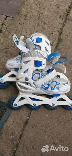 Ролики+ защита и шлем