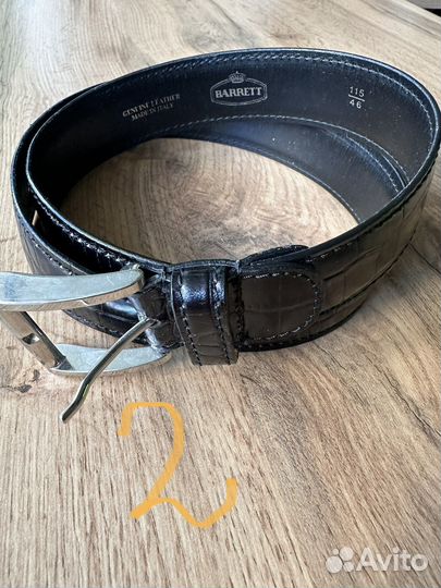 Ремень натуральная кожа оригинал