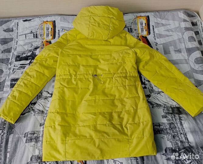 Куртка парка для девочки 158