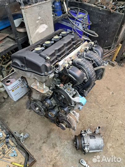 Двигатель 4B11 и запчасти