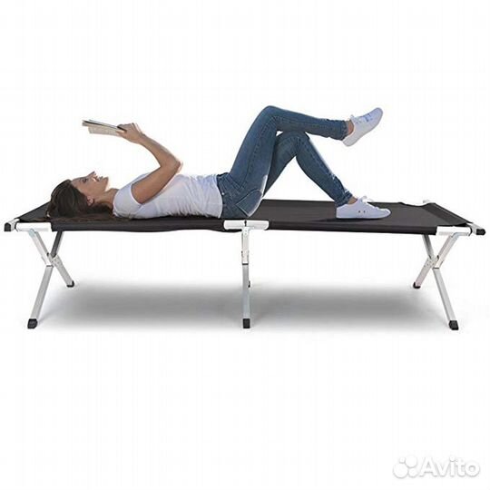 Походная Кровать - раскладушка нагрузка 120кг