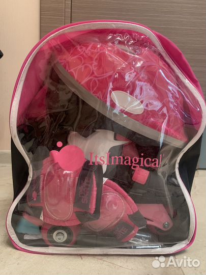 Роликовые коньки