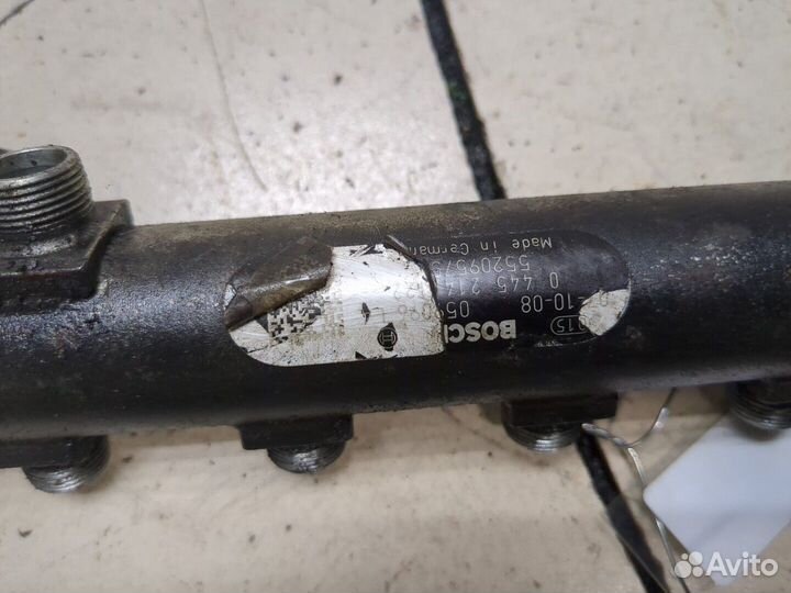 Рампа топливная Opel Zafira B, 2008