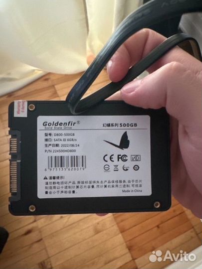 Накопитель SSD 2.5