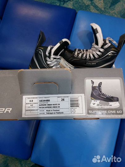 Хоккейные коньки bauer supreme one 60 4EE