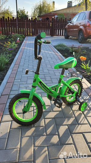 Детский велосипед