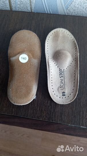 Продам стельки ортопедические детские