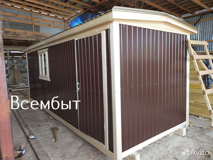 Бытовка для строителей