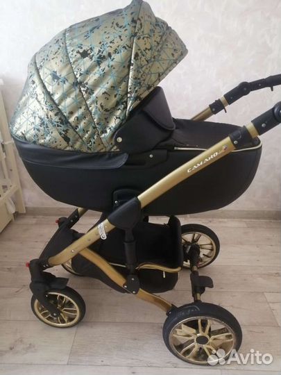 Коляска 2 в 1 allis camaro