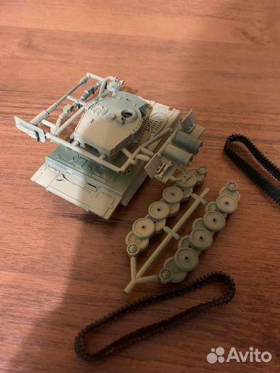 Сборная модель танка