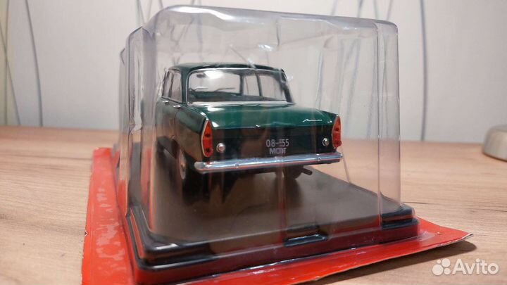 Модель автомобиля москвич 408