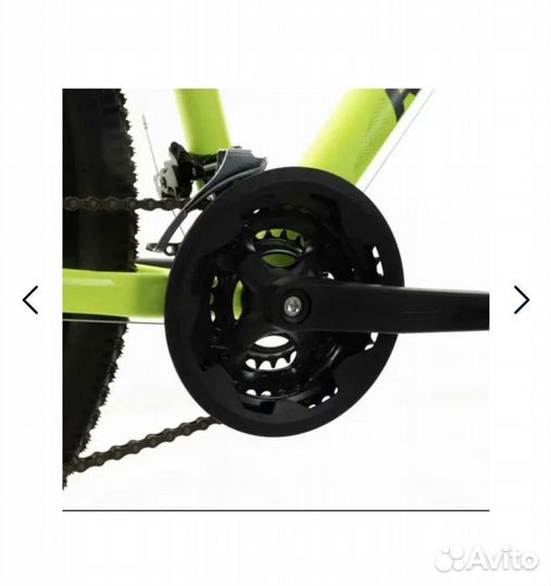 Горный велосипед Rockrider st100