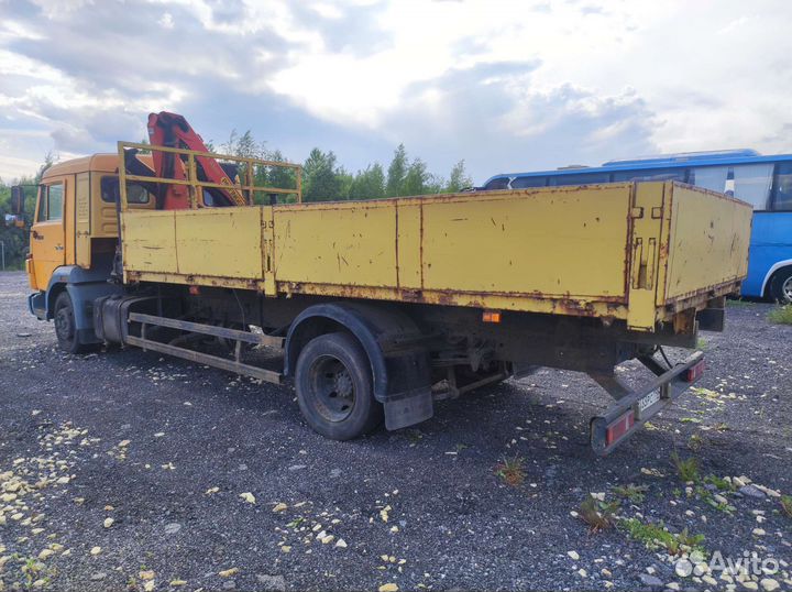 КамАЗ 4308 с КМУ, 2010