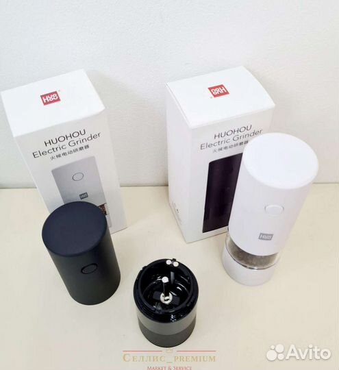 Электрическая мельница Huohou для перца и соли