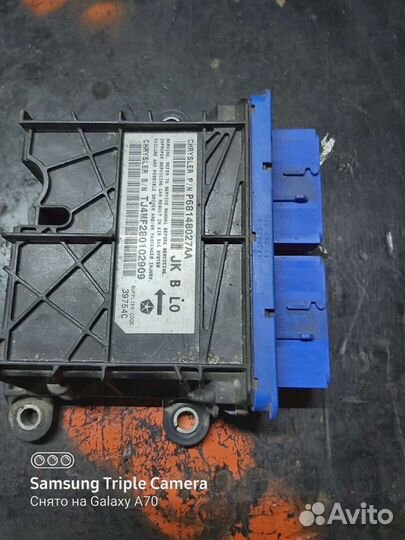 Блок SRS jeep wrangler jk 2015